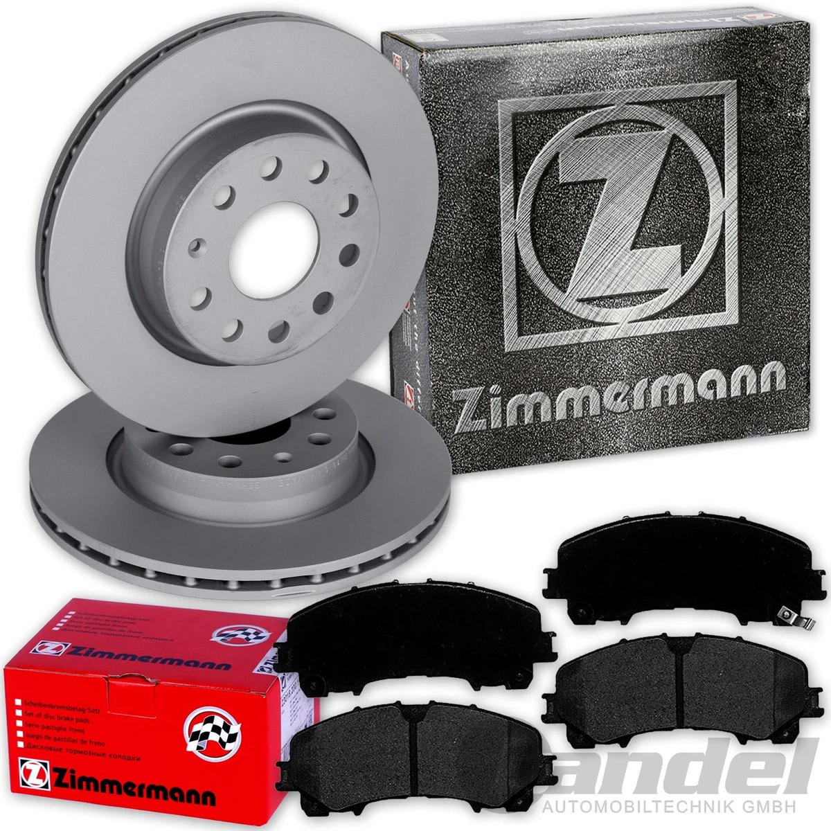 Безпечне гальмування для PEUGEOT 407 SW (6E_): якісні компоненти Zimmermann