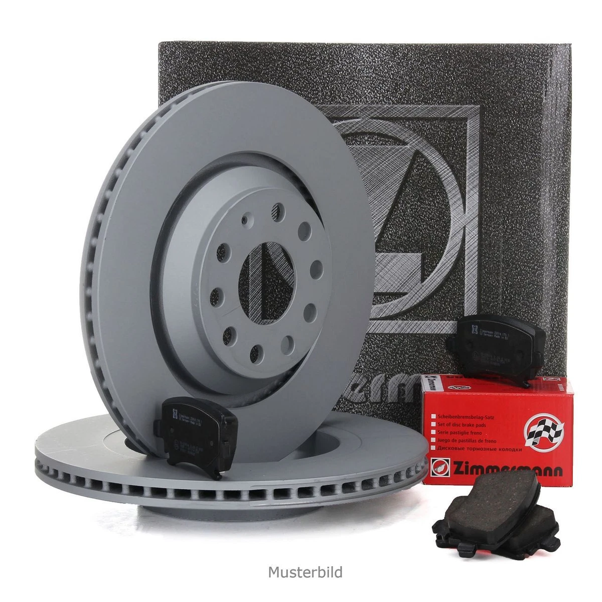 Гальмівні колодки та диски Zimmermann для MERCEDES-BENZ C-CLASS T-Model