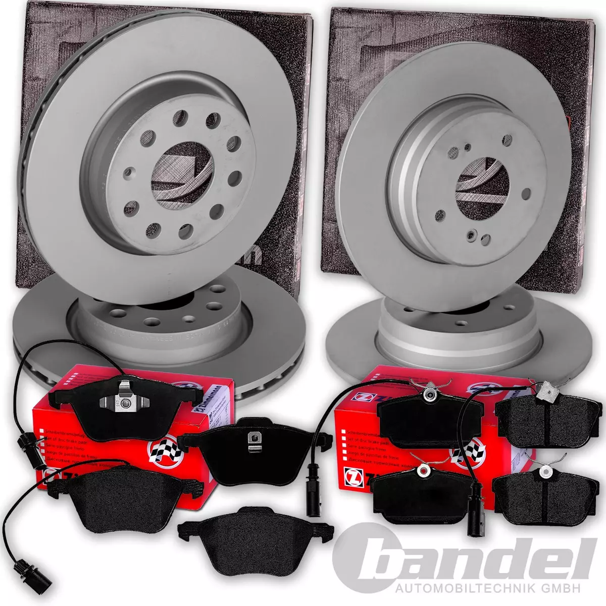 Zimmermann гальмівні колодки та диски для Opel Vectra C Caravan