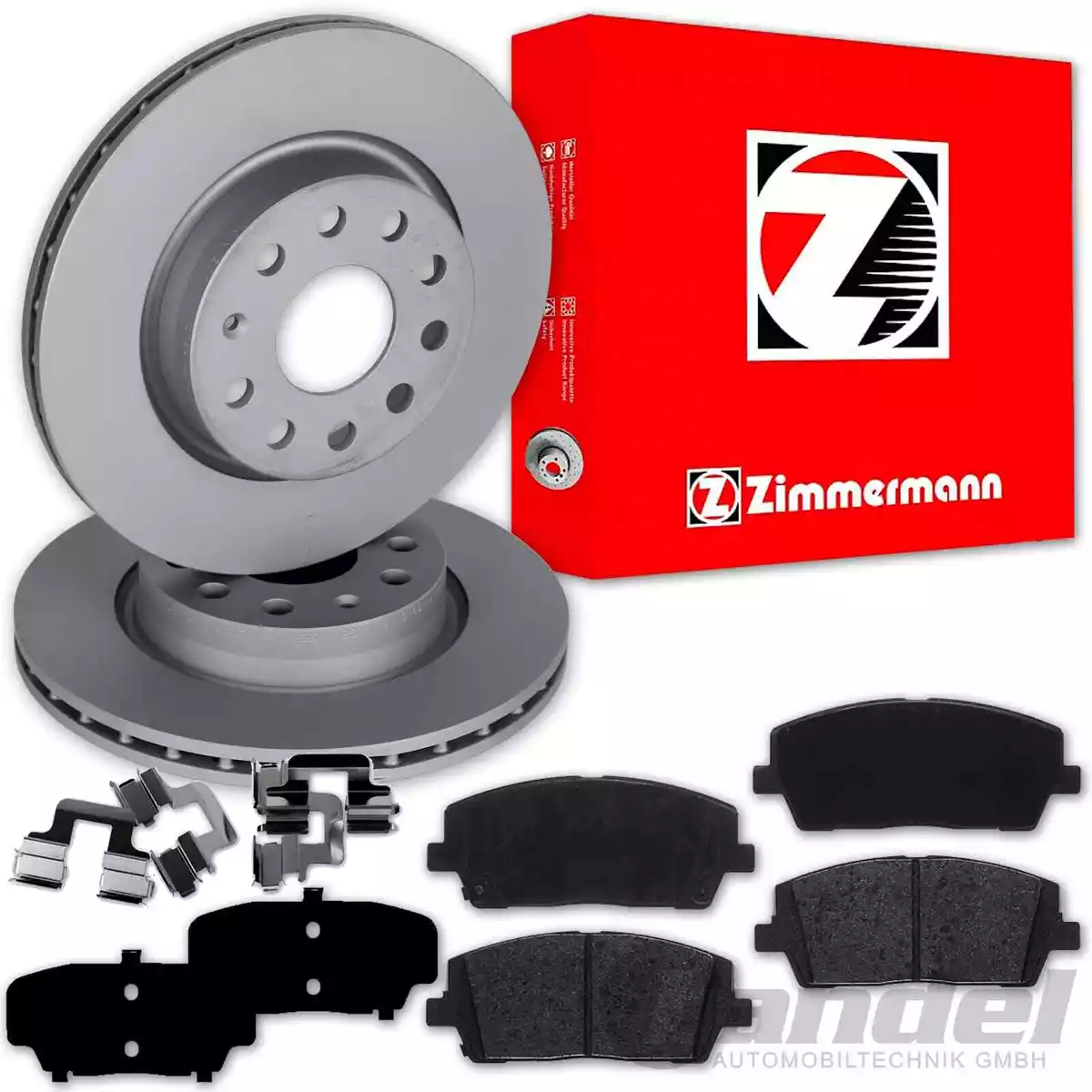 Гальмівні колодки і диски Zimmermann для MERCEDES-BENZ S-CLASS (W220) S 65 AMG