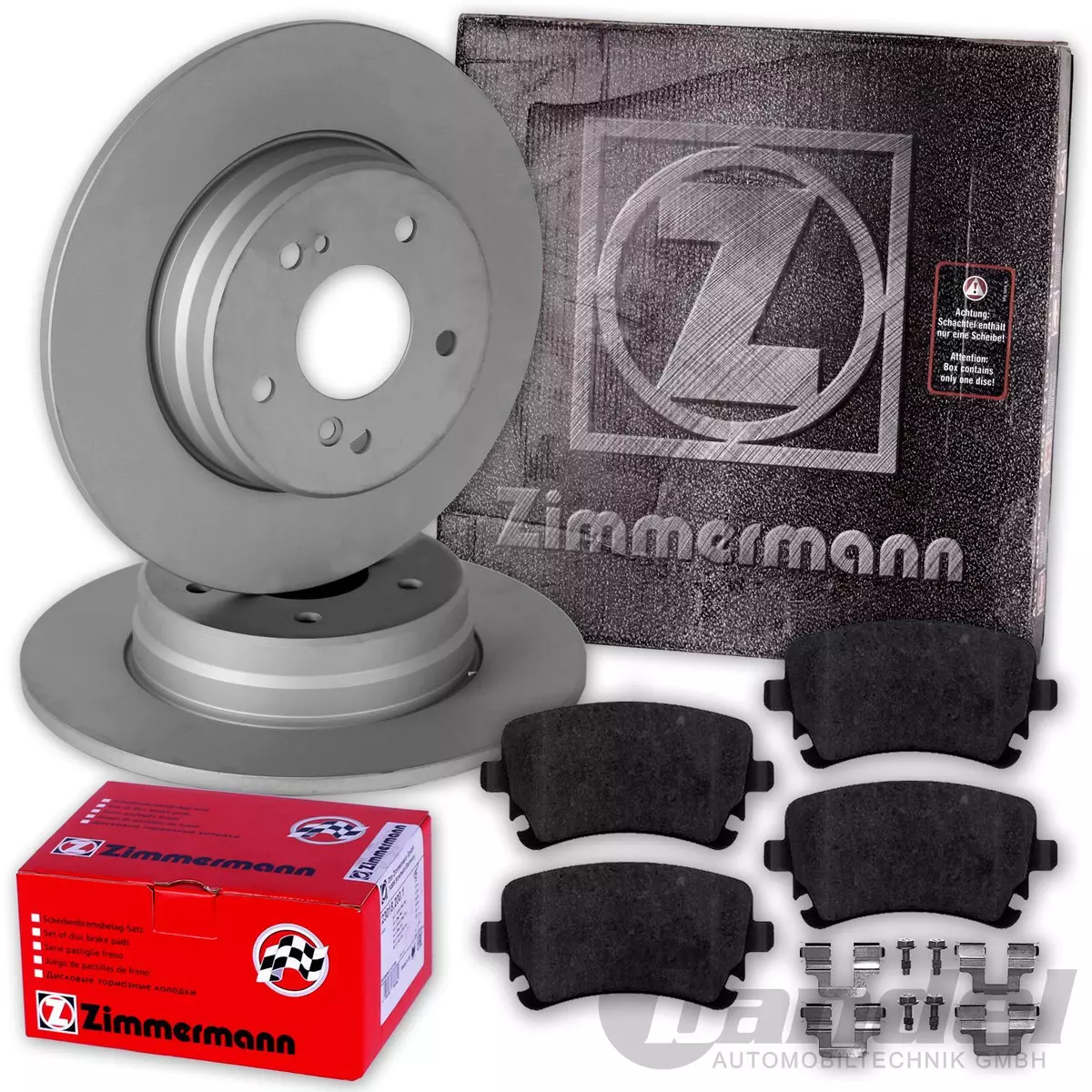 Найкращі гальмівні колодки та диски Zimmermann для Renault Megane III