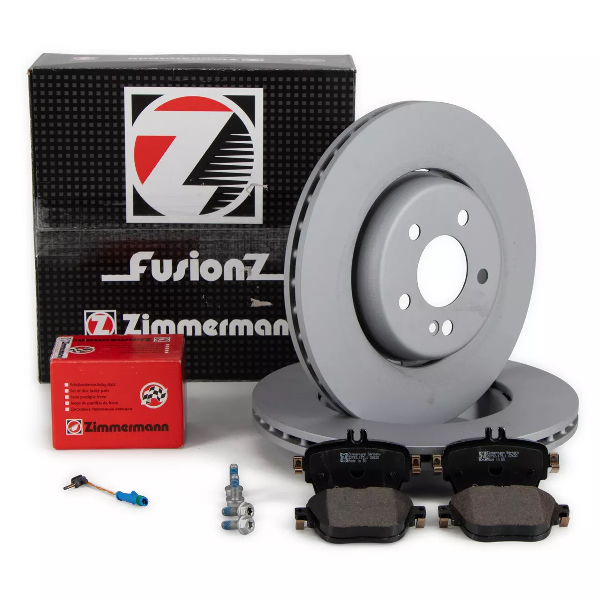 Гальмівні колодки Zimmermann для SUBARU LEGACY V Station Wagon 2.5 i AWD