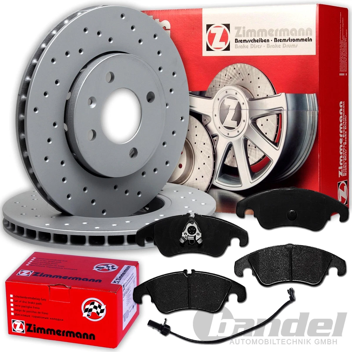 Гальмівні колодки Zimmermann для SUBARU LEGACY V Station Wagon 2.5 i AWD