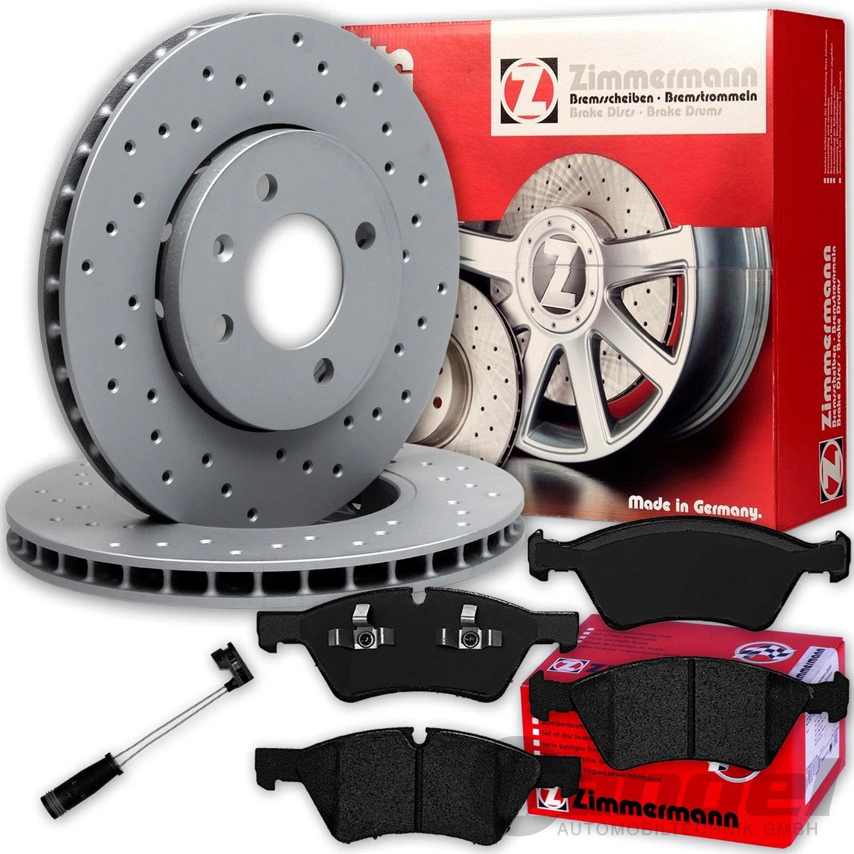 Zimmermann гальмівні колодки та диски для Opel Vectra C Caravan