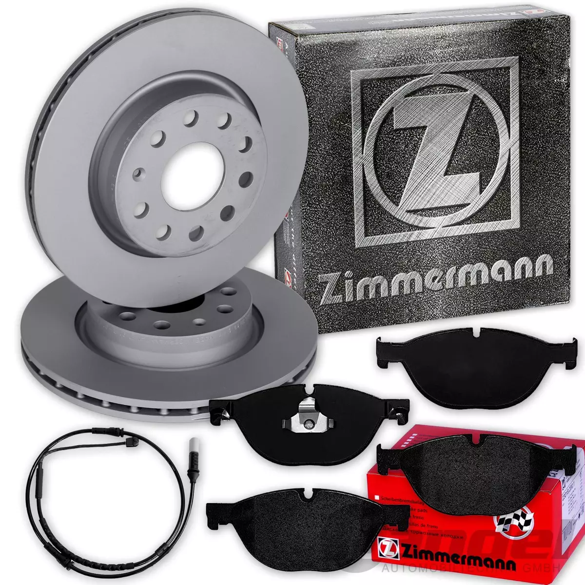 Otto-Zimmermann для Mazda 3 (BK) 1.4: високоякісні гальмівні Otto-Zimmermann для Mazda 3 (BK) 1.4: високоякісні гальмівні