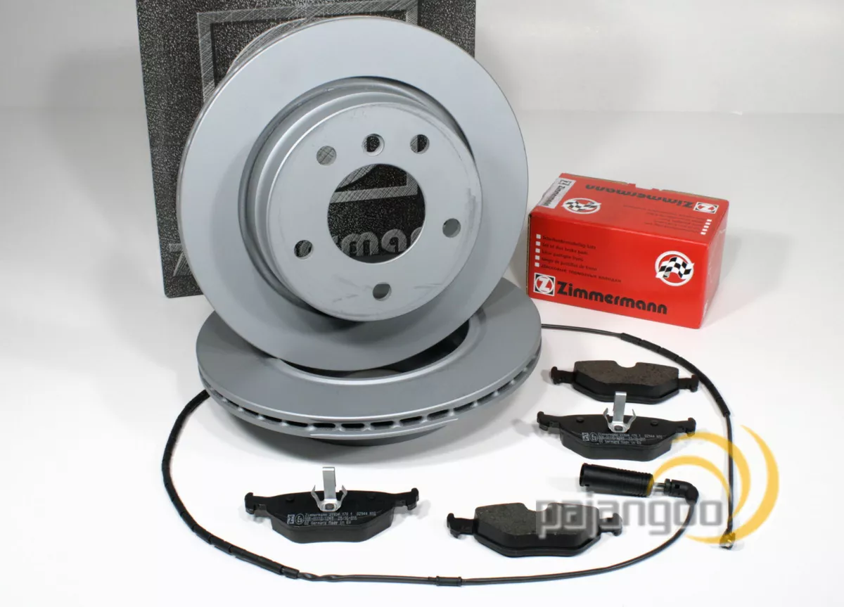 Безпечне гальмування для PEUGEOT 407 SW (6E_): якісні компоненти Zimmermann