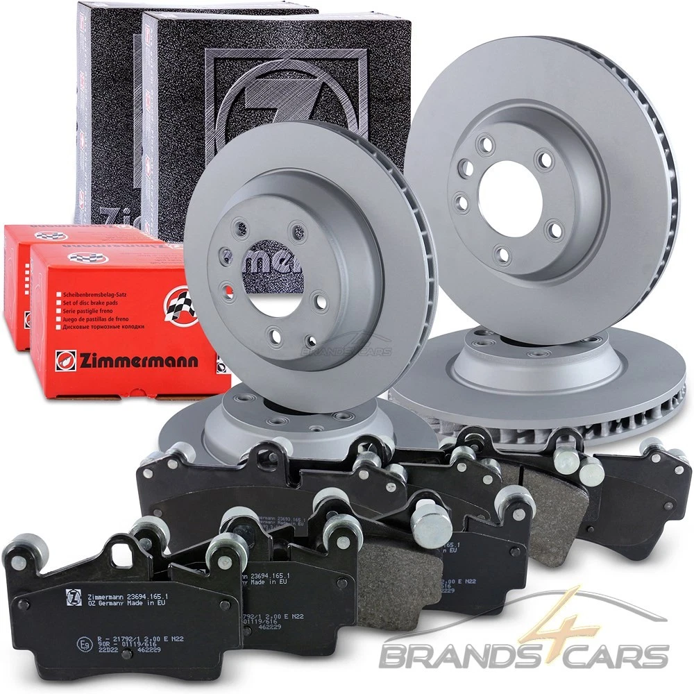 Найкращі гальмівні колодки та диски Zimmermann для Renault Megane III