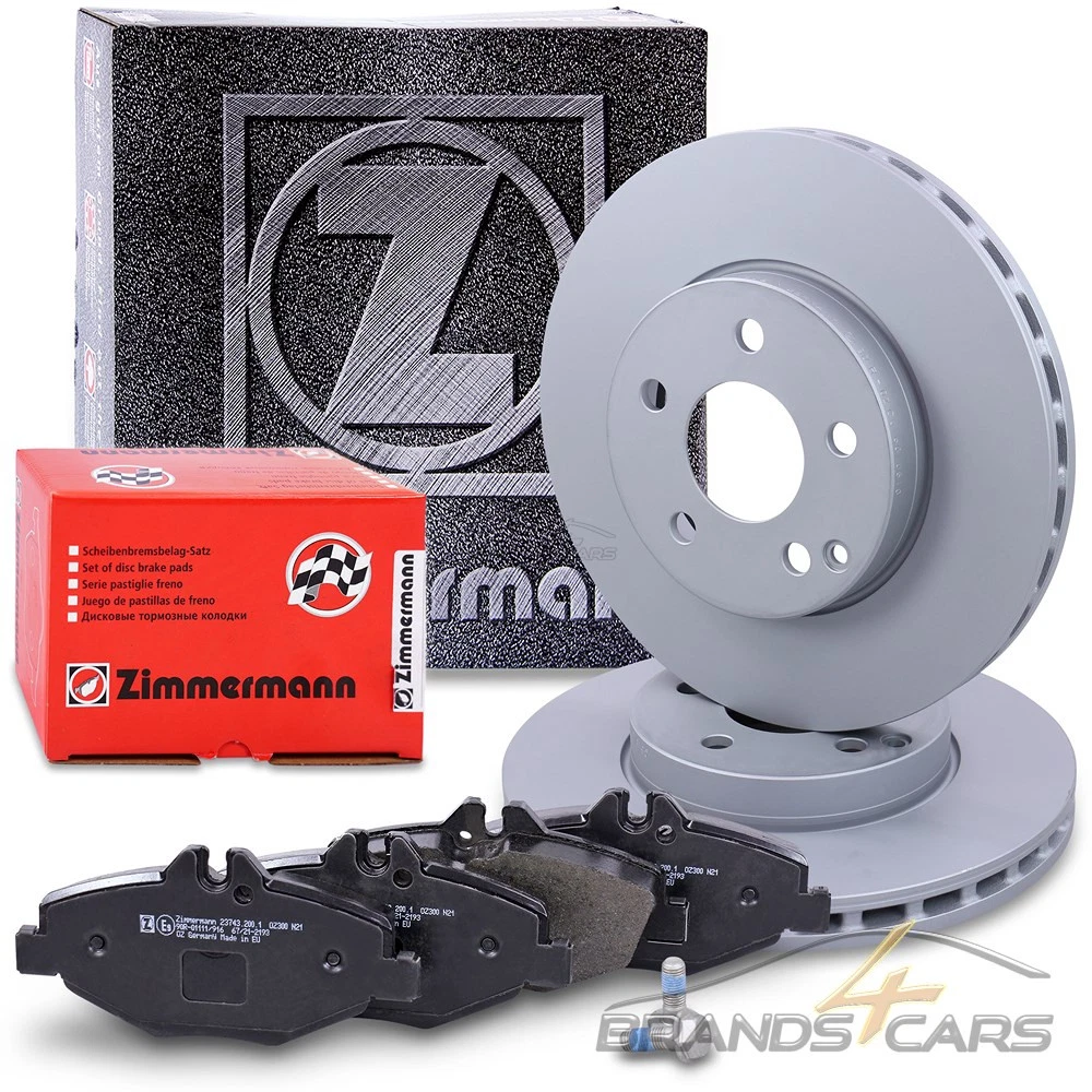 Гальмівні колодки і диски Zimmermann для MERCEDES-BENZ S-CLASS (W220) S 65 AMG