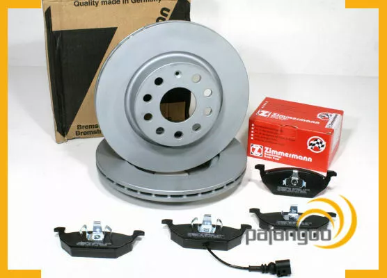 Гальмівні колодки та диски Zimmermann для MERCEDES-BENZ SPRINTER 904