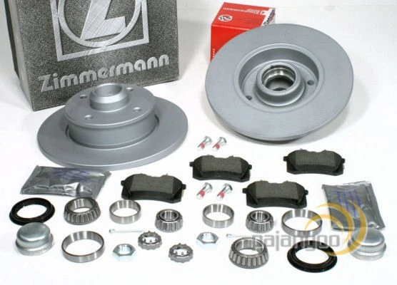 Найкращі гальмівні колодки та диски Zimmermann для Renault Megane III