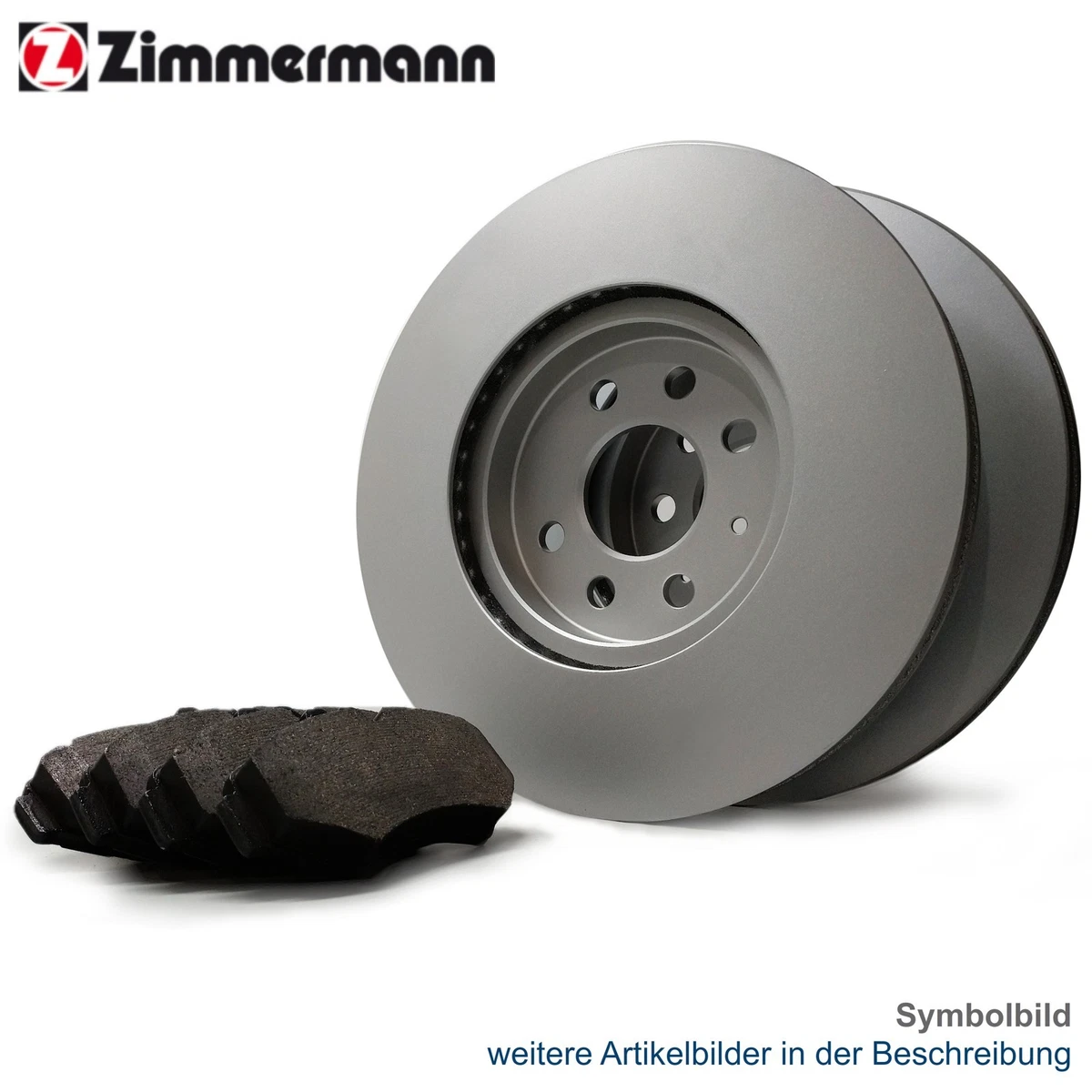 Безпечне гальмування з Zimmermann для BMW 3 Touring (E91)