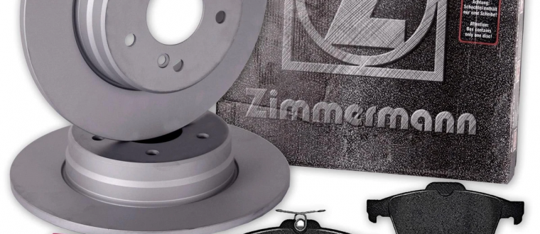 Otto-Zimmermann для Mazda 3 (BK) 1.4: високоякісні гальмівні – Тормозные барабаны — тихие качественные тормоза